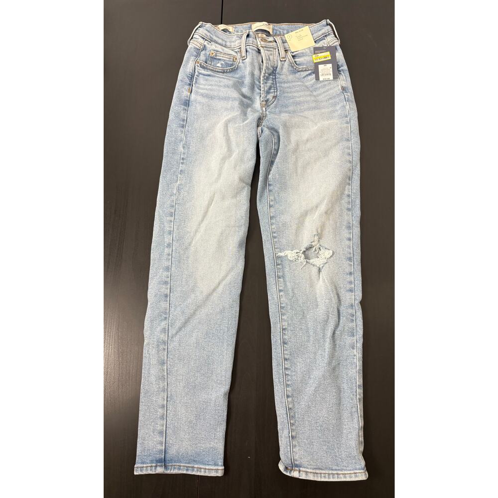 NWT Universal Threads size 4 women’s mid rise sli… - image 1